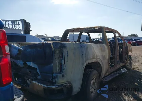 2022 GMC Sierra 1500 2Wd Short Box Slt from USA, damaged, VIN 3GTPHDED1NG642157